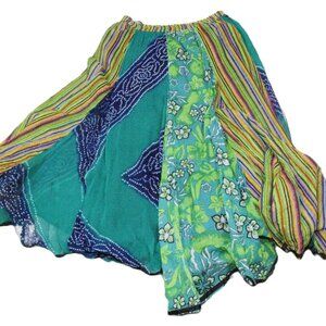 Soft Surroundings NWOT Boho Maxi Floor Length Skirt Size XLT